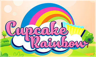 G1 - Cupcake Rainbow DiceCascade
