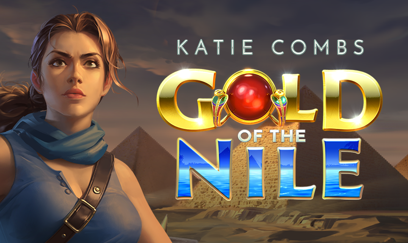 Air Dice - Katie Combs Gold Of the Nile